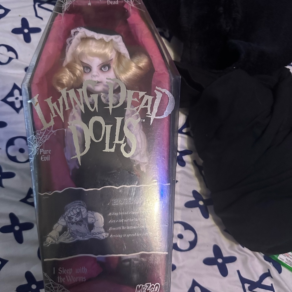 Sealed never opened living dead dolls!!!!!